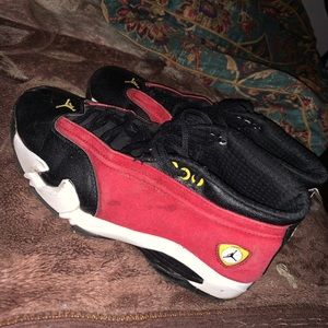 Jordan retro 14s laney red price is negotiable